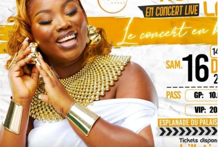 Roseline Layo en concert live