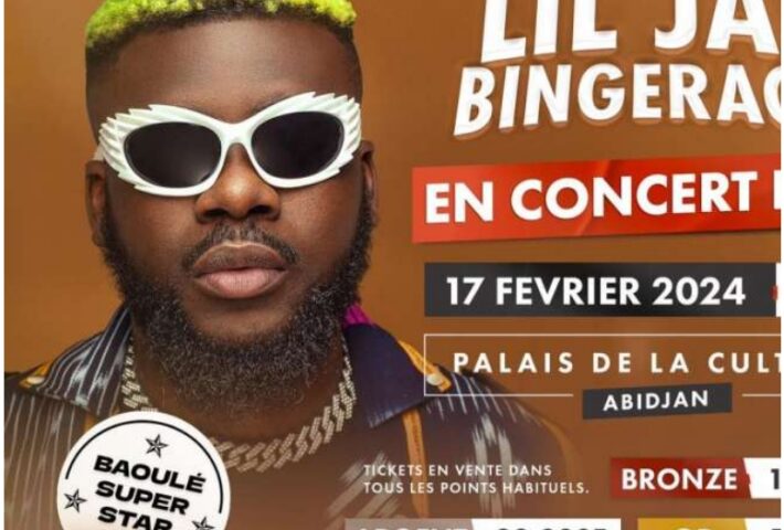 Lil Jay Bingerack en concert