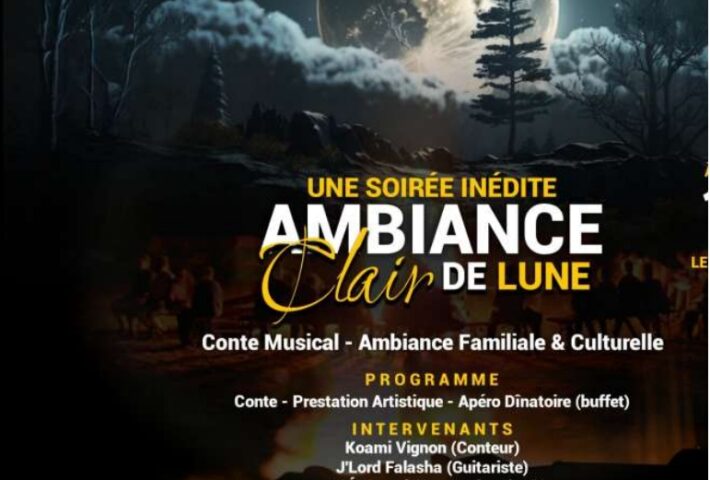 Ambiance Clair de lune