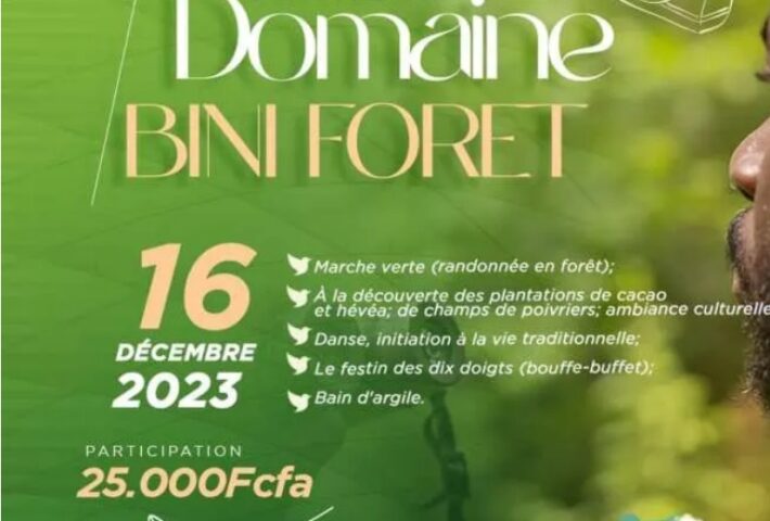 Sortie au Domaine Bini Forêt