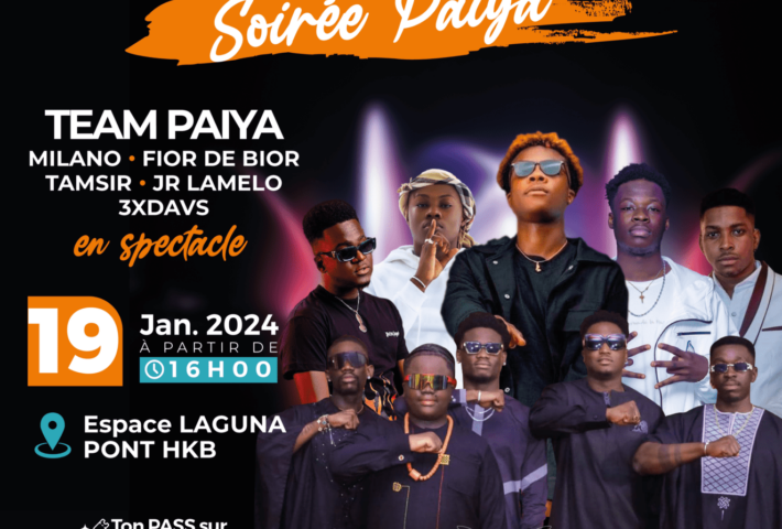 Soirée Paiya