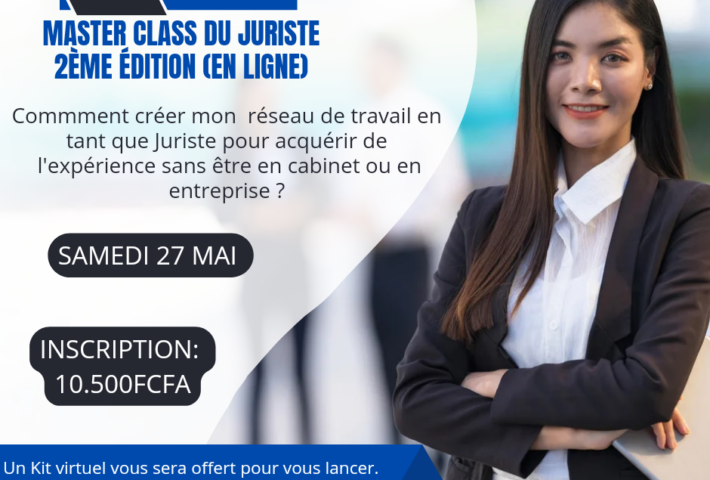 Master Class du Juriste