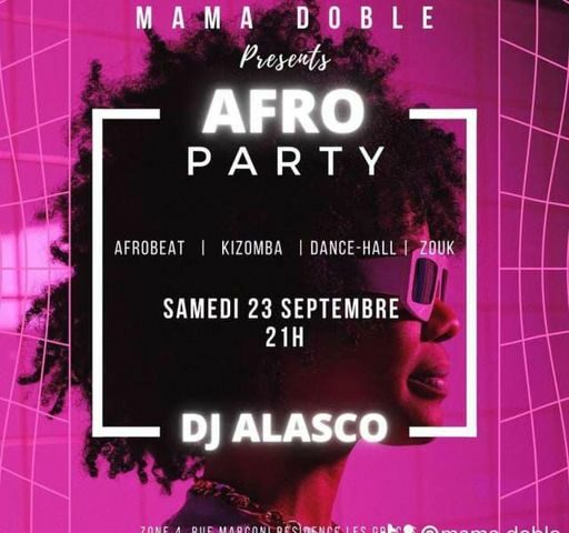 AFRO PARTY A ABIDJAN !!