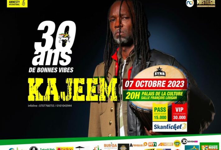 KAJEEM EN CONCERT A ABIDJAN !