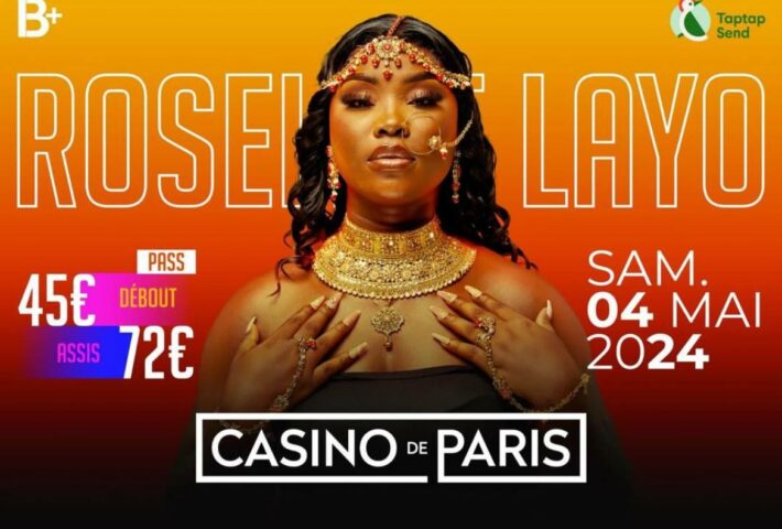 Roseline Layo en concert live