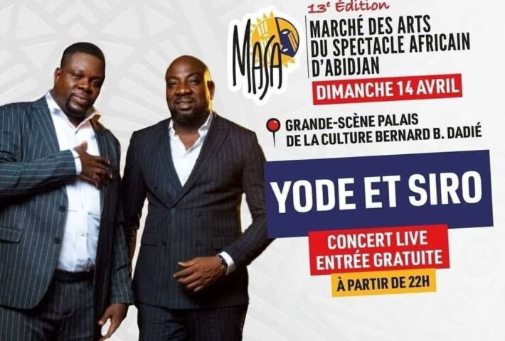 Yodé et Siro en concert live