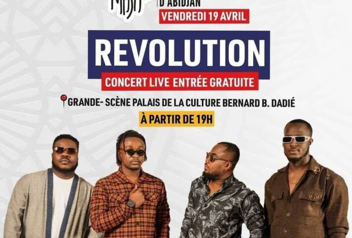 Révolution en concert live