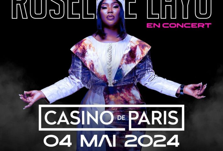 Roseline Layo en concert live