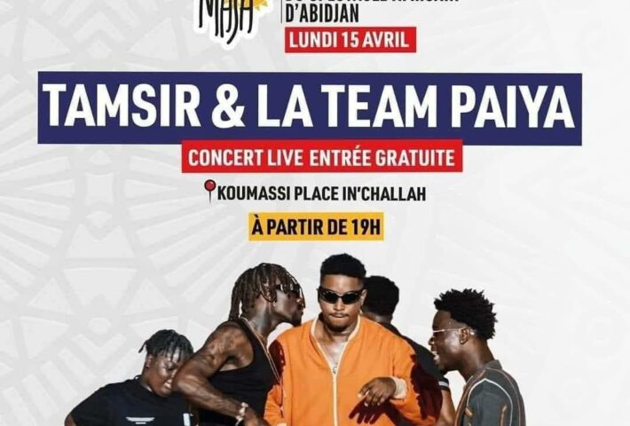 Tamsir & La team paiya en concert live