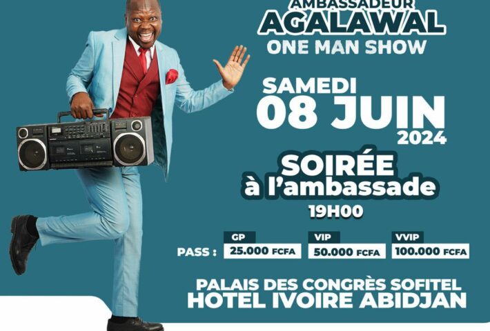 Ambassadeur AGALAWAL- ONE MAN SHOW