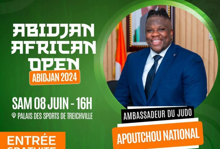 APOUTCHOU NATIONAL , nouvel AMBASSADEUR du JUDO en CÔTE D’IVOIRE