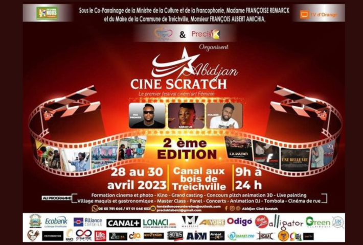 Abidjan Ciné Scratch 2e Edition