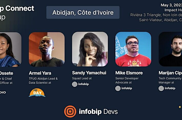 Abidjan Tech Meetup – Infobip Connect