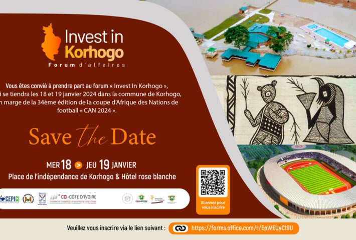 Forum d’Affaire Invest in Korhogo