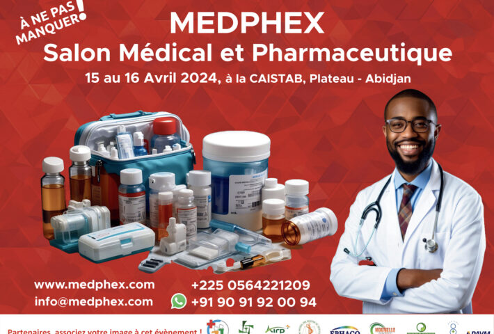 Salon Médical et Pharmaceutique en Côte d’Ivoire (MEDPHEX 2024)