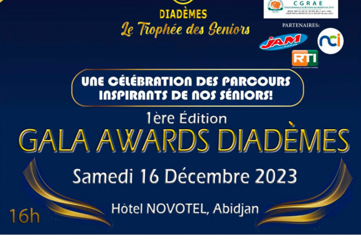 Gala Awards Diadème : Une célébration des Parcours inspirants de nos Séniors