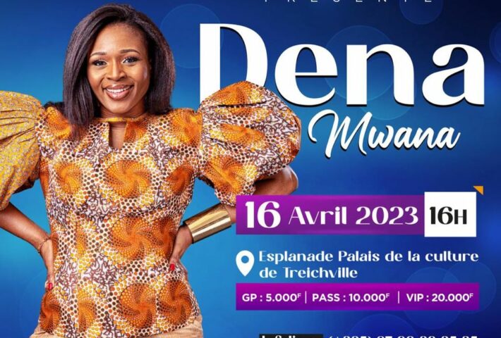 Concert DENA MWANA 2023