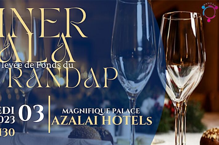 DINER GALA DU RANDAP – ABIDJAN