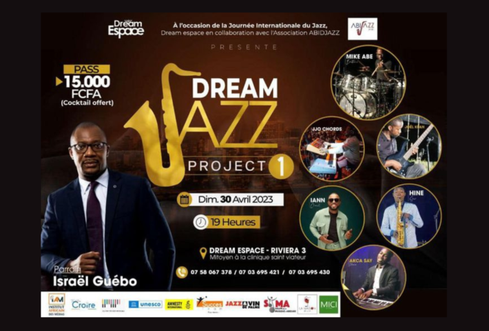 DREAM JAZZ – célébration de la Journée Internationale du Jazz à Abidjan