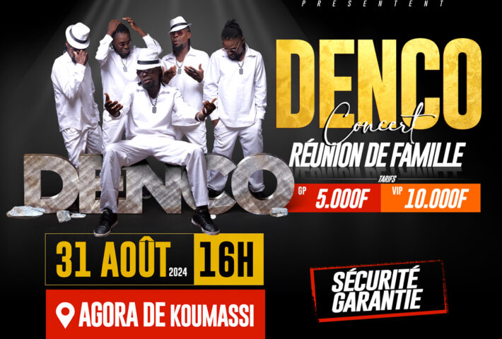 Denco en Concert live à Abidjan