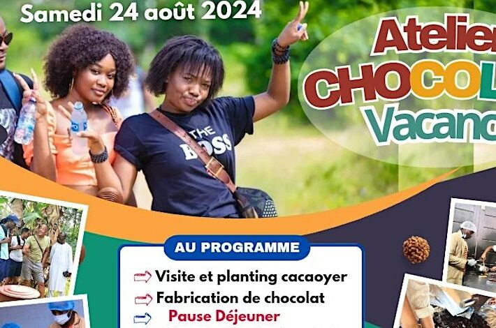 ATELIER CHOCOLAT VACANCE – ABIDJAN