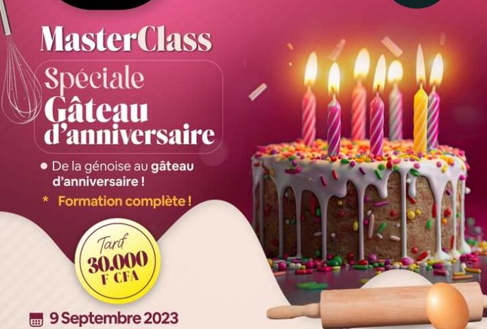 MASTER CLASS A ABIDJAN: Spéciale Gâteau d’anniversaire