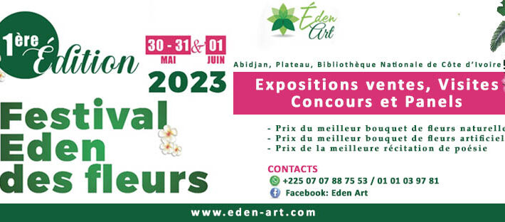 FESTIVAL EDEN DES FLEURS