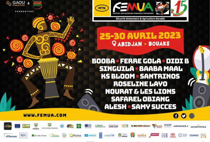 Festival des Musiques Urbaines d’Anoumabo – FEMUA 15e Edition