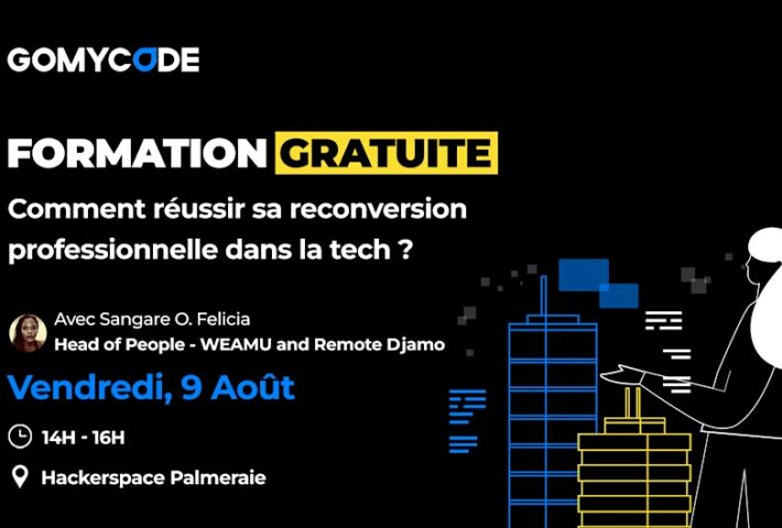 RÉUSSIR SA RECONVERSION PROFESSIONNELLE DANS LA TECH