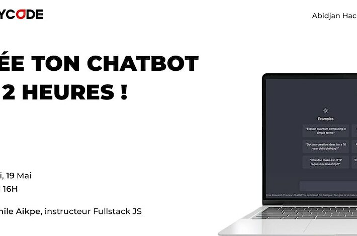 Crée ton Chatbot en 2 heures