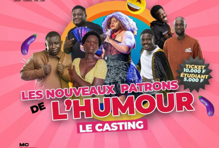 LES NOUVEAUX PATRONS DE L’HUMOUR