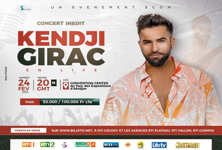 Kenji Girac en concert