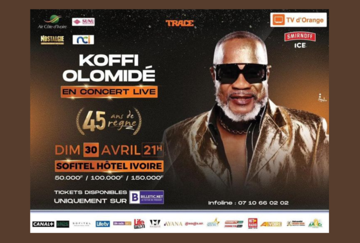 Koffi Olomidé en Concert Live à Abidjan