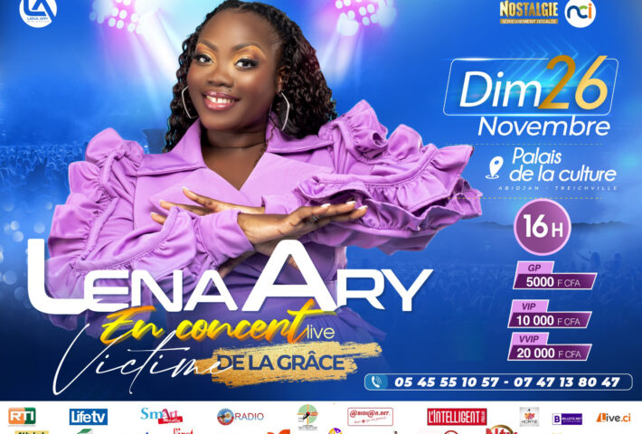 Lena Ary en Concert Live – Abidjan