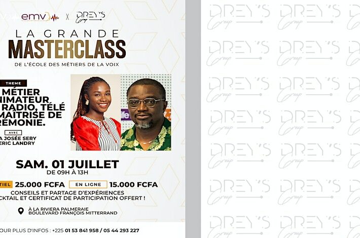 LES GRANDES MASTER-CLASSES