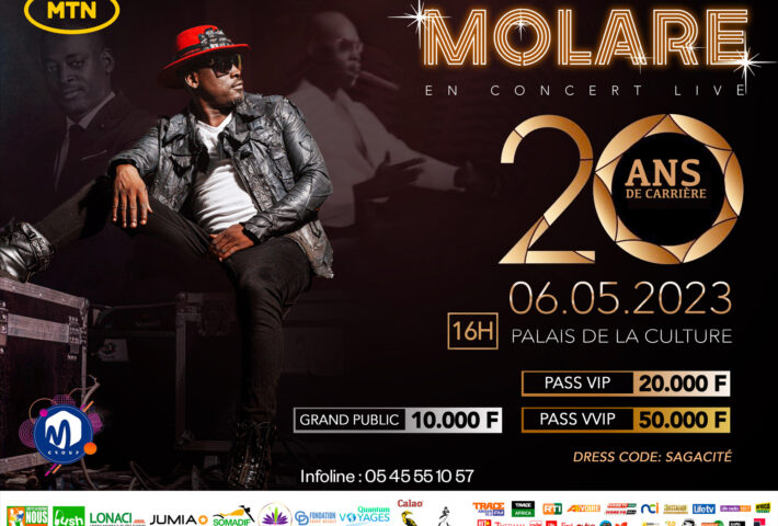 MOLARE en Concert Live à Abidjan