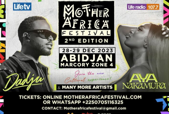 Mother Africa Festrival 2e EDITION – Abidjan