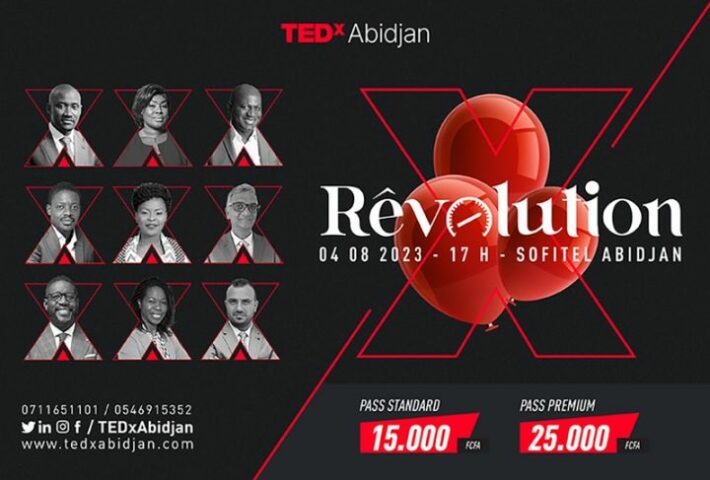 Révolution: TEDxAbidjan 2023