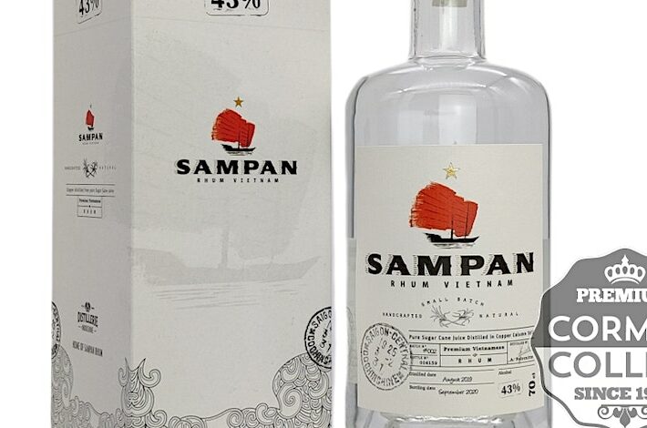 Master Class Découverte : Rhum Sampan (Vietnam)