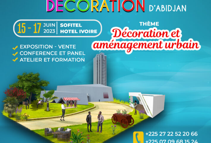 SALON INTERNATIONALE DE LA DECOCRATION D’ABIDJAN