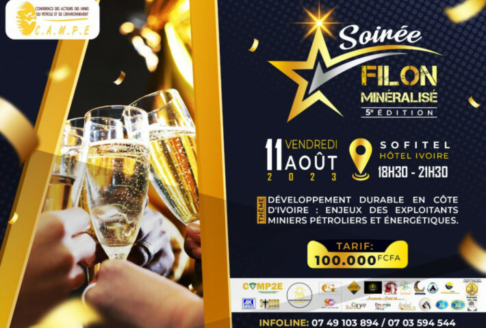 Soirée Filon Minéralisé