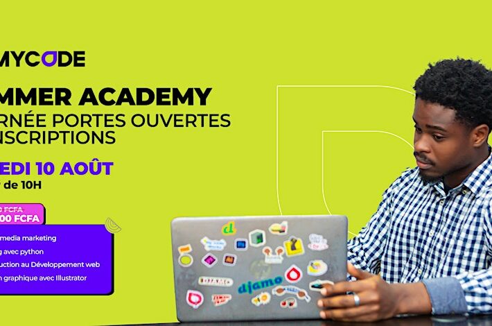 SUMMER ACADEMY : JOURNÉE PORTES OUVERTES ET INSCRIPTIONS – ABIDJAN