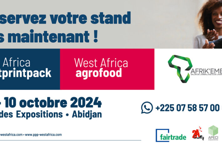 Salon Agrofood et Plastprintpack West Africa