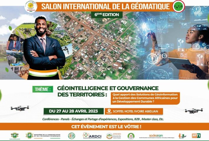 Salon International de la Géomatique 6ème Edition à Abidjan