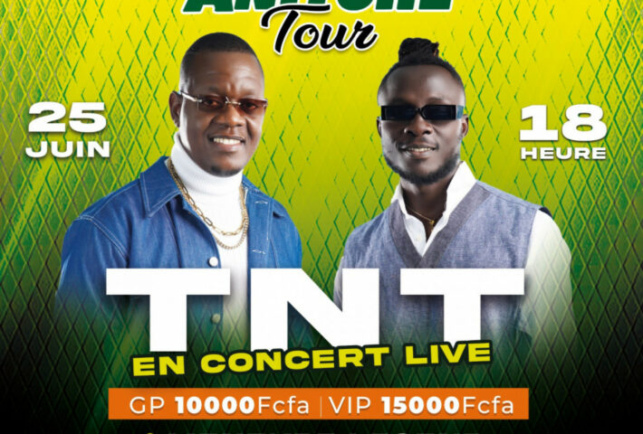 Anitché tour