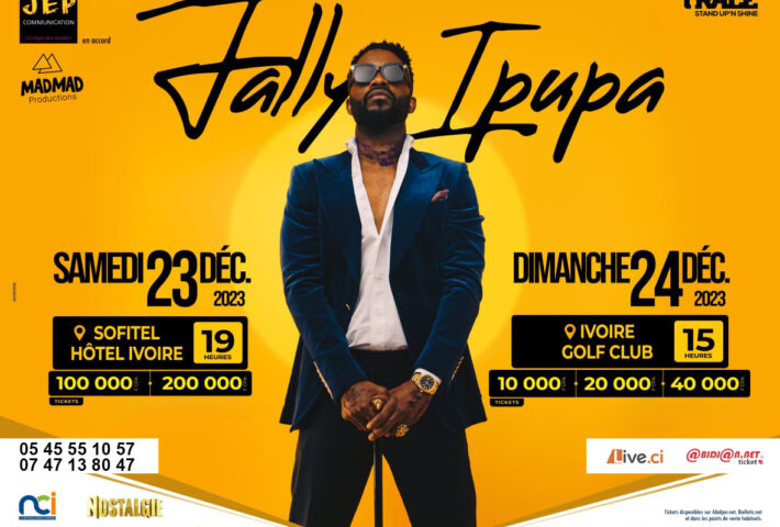 Fally Ipupa en concert live