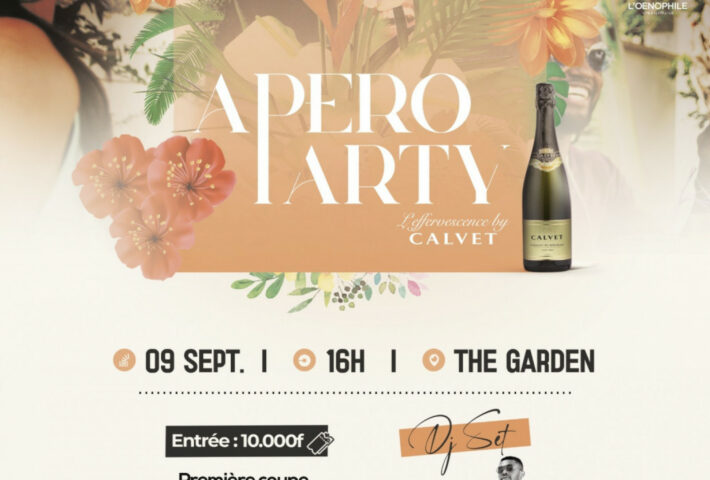 APERO PARTY A ABIDJAN