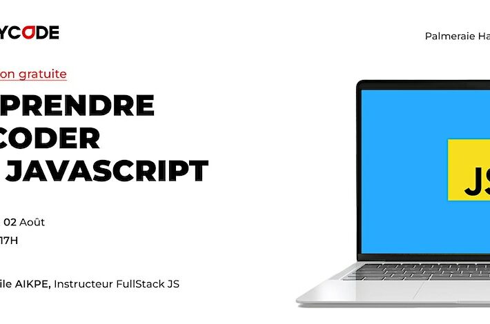 FORMATION D’APPRENTISSAGE POUR CODER EN JAVASCRIPT -Palmeraie