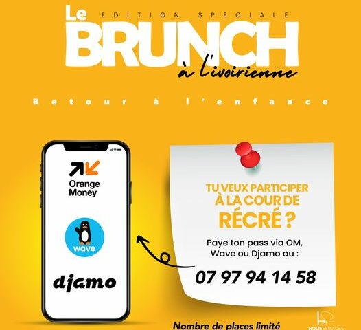 BRUNCH A L’IVOIRIENNE