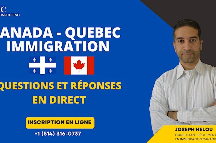 Canada-Quebec Immigration – Q&R En Direct (Abidjan)